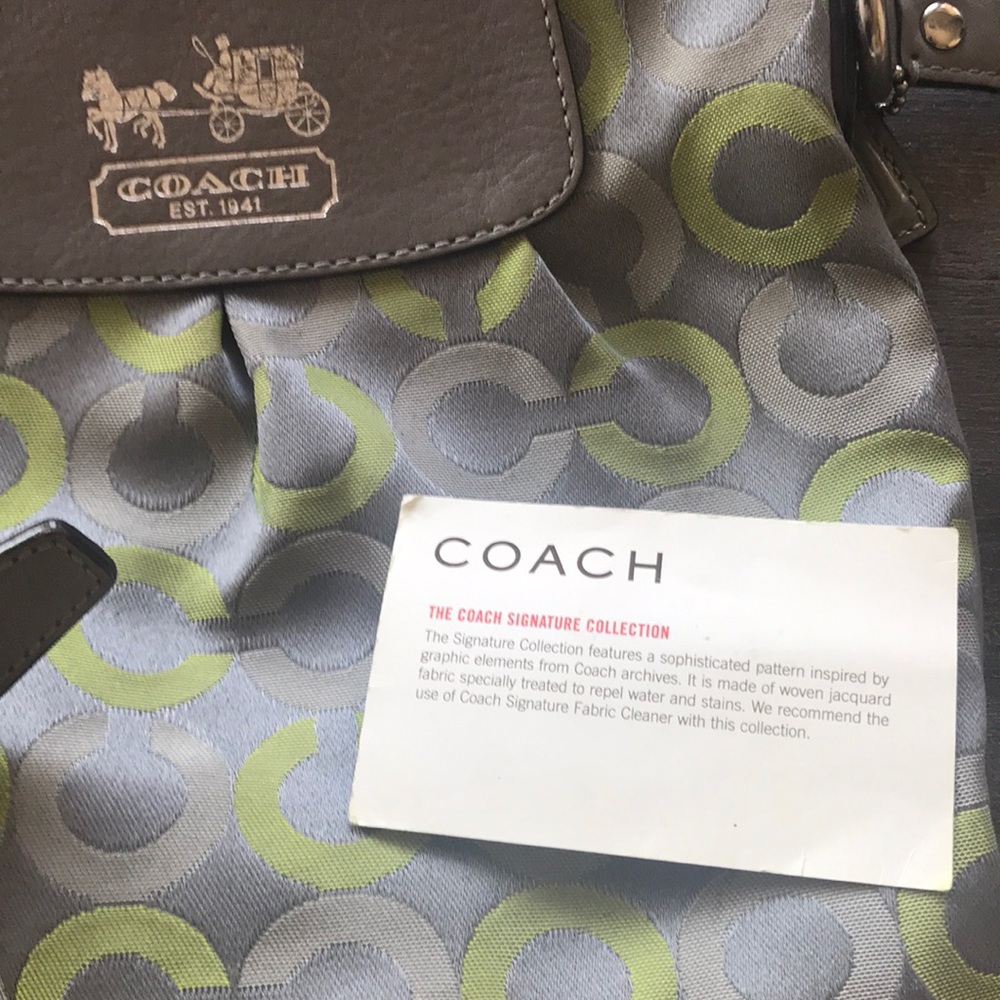 Coach Swingpack - image 4